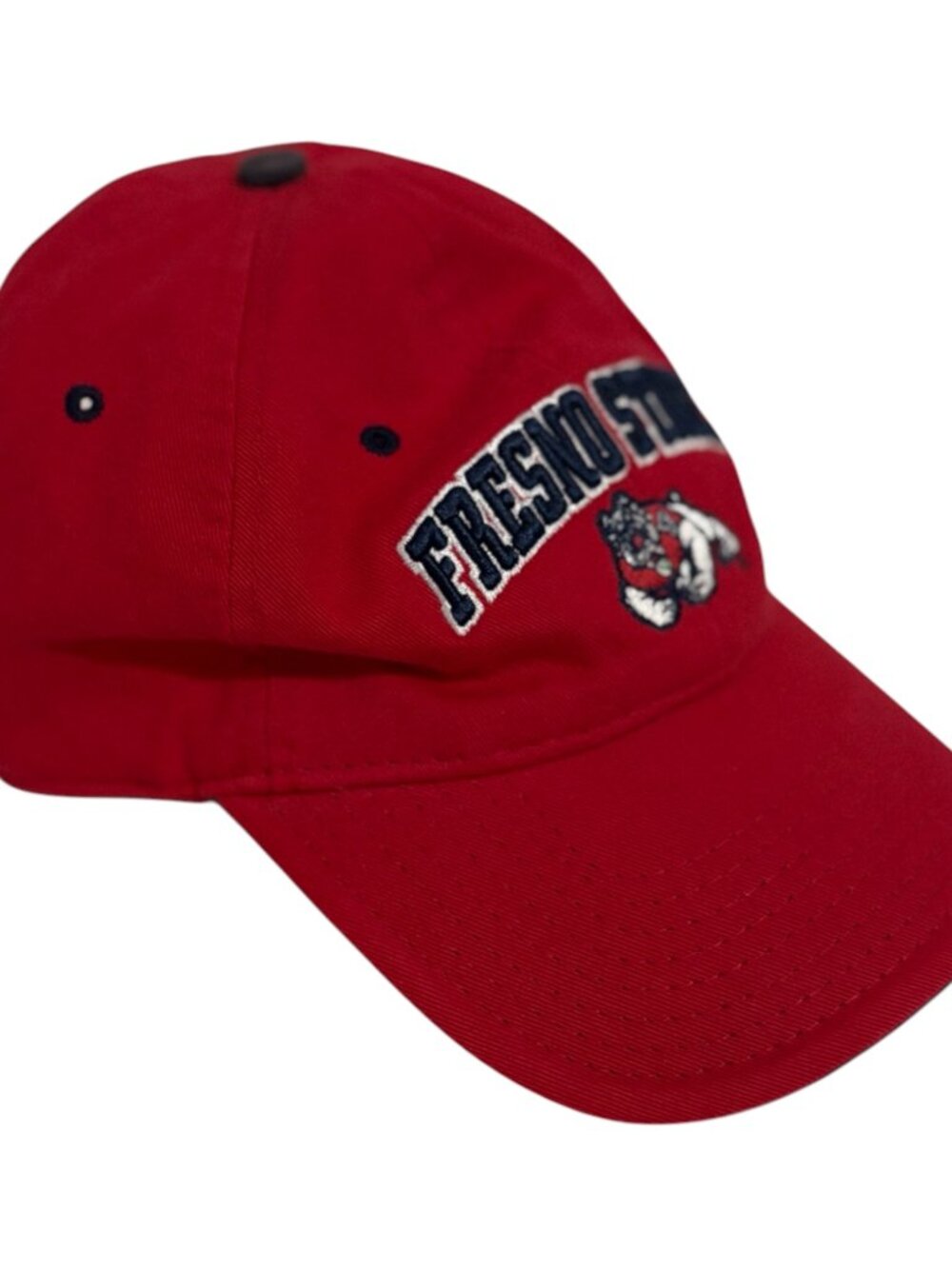 Fresno State Bulldogs Adjustable Hat Embroidered Red The Game